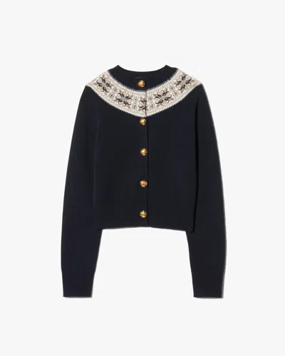 Nili Lotan Josefa Cashmere Cardigan