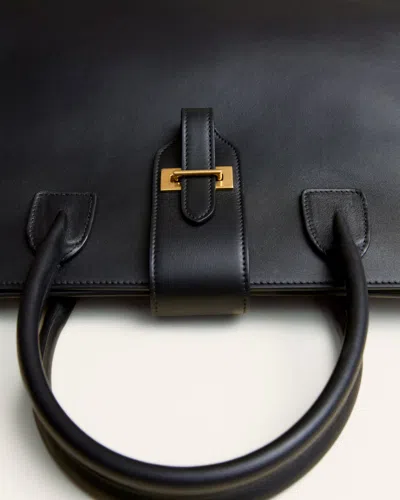 Nili Lotan Lou Bag In Black