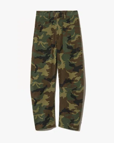 Nili Lotan Shon Camouflage Pant In Multi