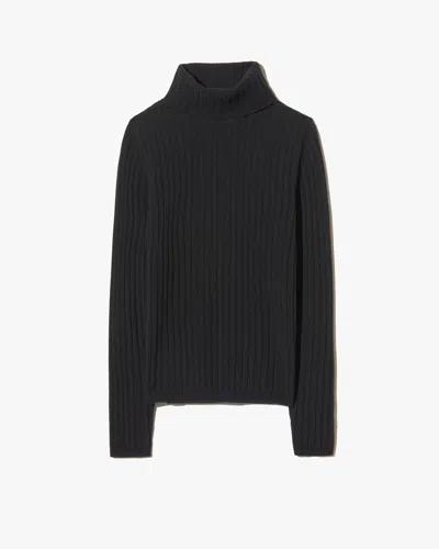 Nili Lotan Dessie Cashmere Sweater In Black