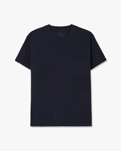 Nili Lotan Brandon Tee In Blue