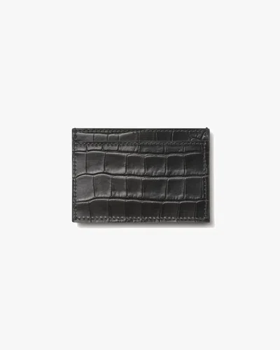 Nili Lotan Card Wallet In Black