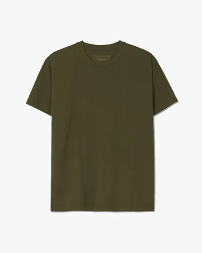 Nili Lotan Bradley Tee In Green