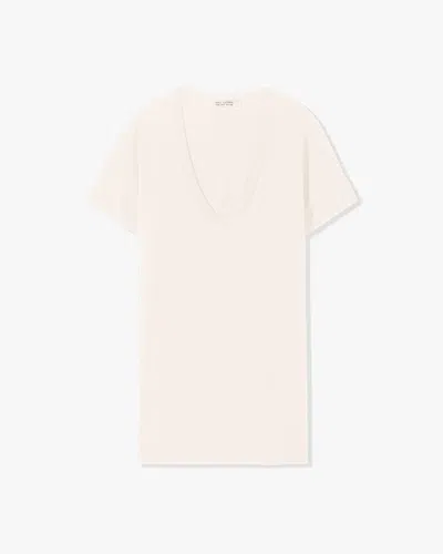 Nili Lotan Carol Tee In Yellow