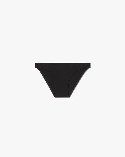 Nili Lotan Bikini Bottom In Black