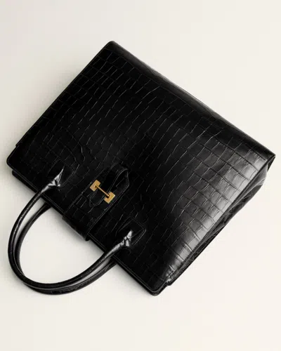 Nili Lotan Lou Bag In Black