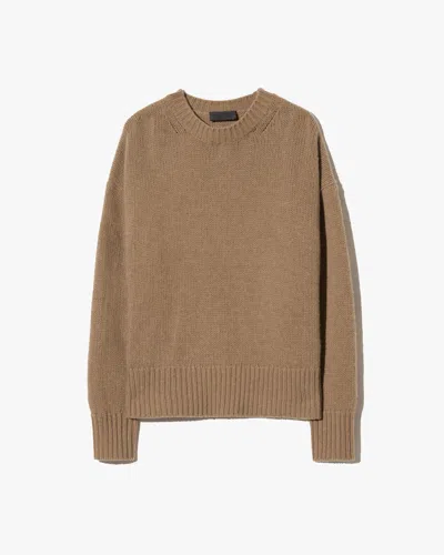 Nili Lotan Donnika Sweater In Brown