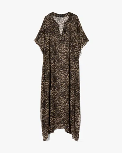Nili Lotan Erica Silk Caftan