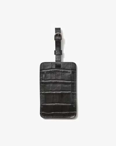Nili Lotan Luggage Tag In Black