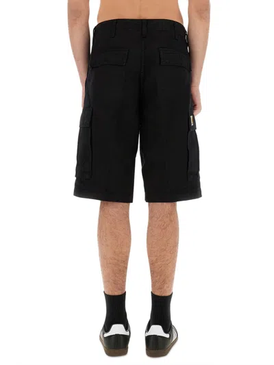 Carhartt Cargo Shorts With Back And Side Pockets In Multi