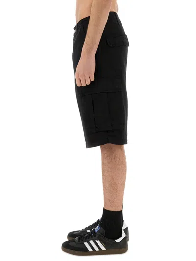 Carhartt Cargo Shorts With Back And Side Pockets In Multi