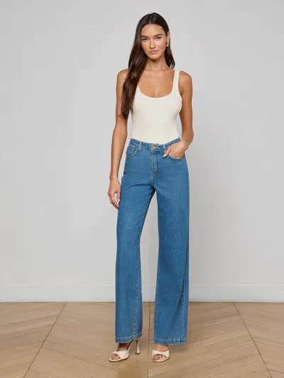 L'agence Scottie Wide-leg Jean