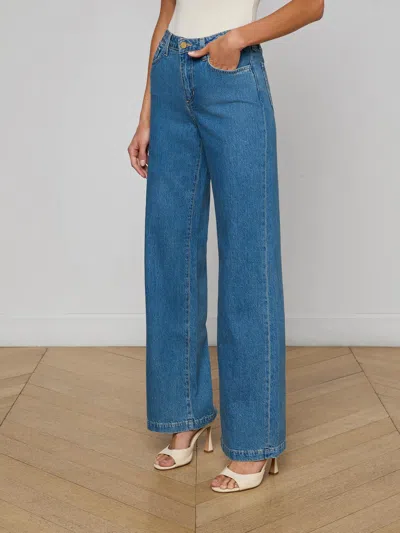 L'agence Scottie Wide-leg Jean