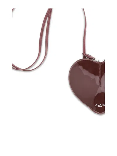 Alaïa Women Cœur Mini Shoulder Bag In Multi