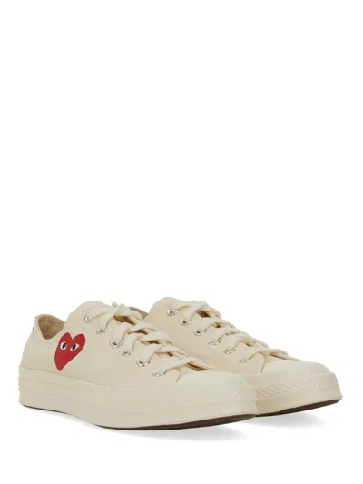 Comme Des Garcons Play Converse "chuck Taylor 70" Sneaker In Neutral