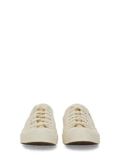 Comme Des Garcons Play Converse "chuck Taylor 70" Sneaker In Neutral