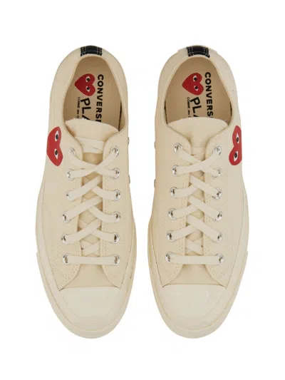 Comme Des Garcons Play Converse "chuck Taylor 70" Sneaker In Neutral