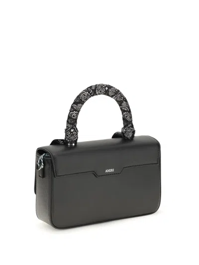 Amiri Women Micro Long Ma Handbag In Black