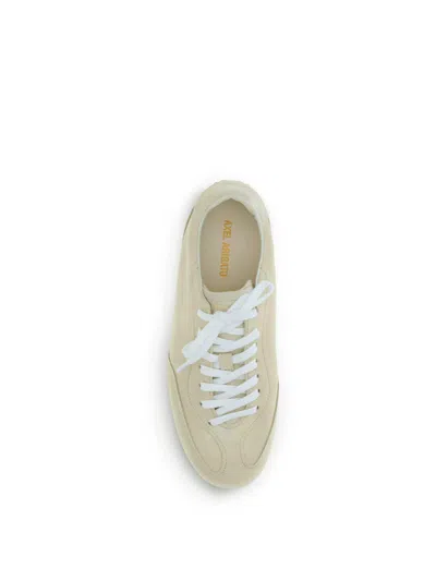Axel Arigato Daze Runner Beige Sneaker With Logo On The Tongue And Grooved Sole In Suede Man In Multi