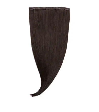 Beauty Works X Huda Barely There Mix & Match Volumiser Clip-in Hair Extensions In Black