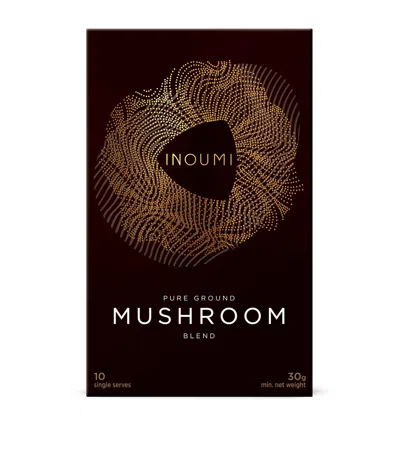 Inoumi Pure Ground Mushroom Blend In Black