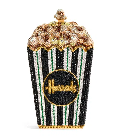 Judith Leiber X Harrods Exclusive Popcorn Clutch Bag In Multi