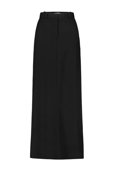 The Row Roux Skirt In Black