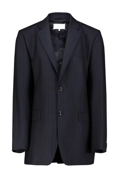 Maison Margiela Oversize Blazer In Black