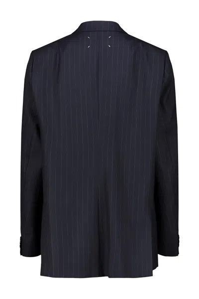 Maison Margiela Oversize Blazer In Black