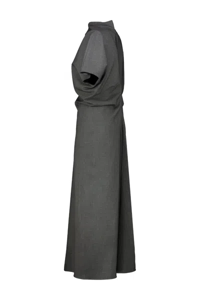 Drhope Dr. Hope Bias Cut Dress Clothing In Multi