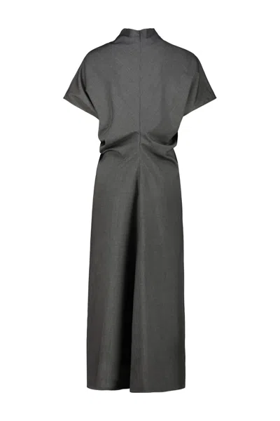 Drhope Dr. Hope Bias Cut Dress Clothing In Multi