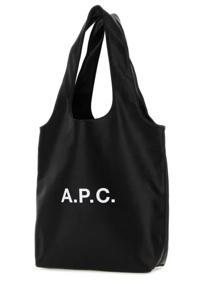 Apc A.p.c. Ninon Small Tote Bag In Black