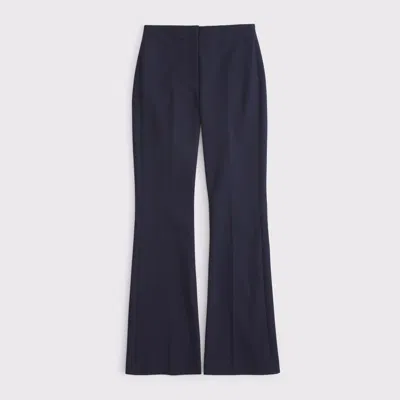 Abercrombie & Fitch Curve Love A&f Forme Bootcut Pant In Purple