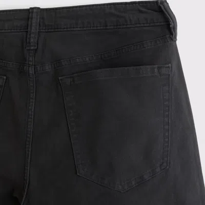 Abercrombie & Fitch Baggy 5-pocket Pant In Black