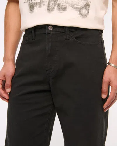 Abercrombie & Fitch Baggy 5-pocket Pant In Black