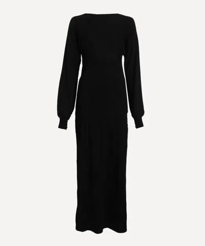Paloma Wool Women's Fa Merino Wool Dress In Black