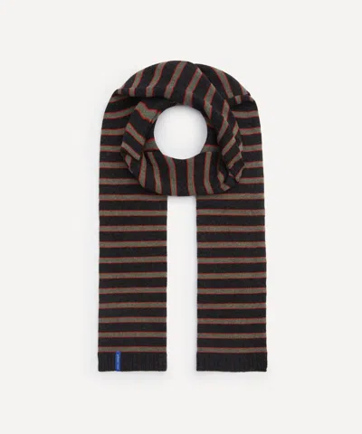 Paloma Wool Women's Bela Wool Striped Scarf In Gray