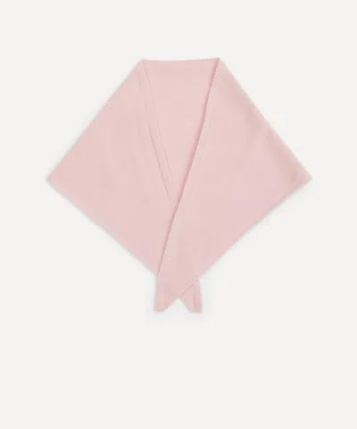 Paloma Wool Women's Pink Prima Wool Triangle Scarf In Pink