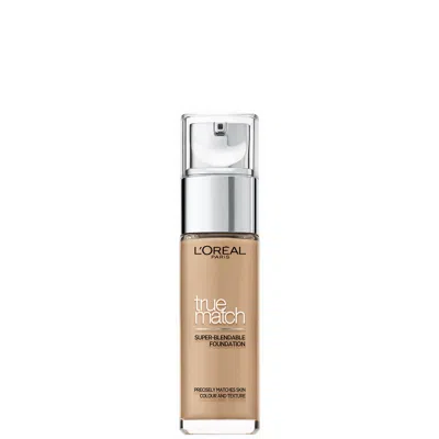 L'oréal Paris True Match Liquid Foundation With Spf And Hyaluronic Acid 30ml (various Shades) - 1.5w