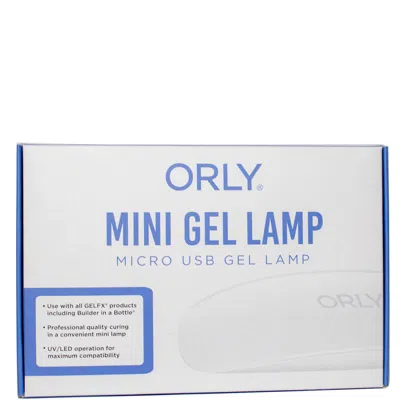 Orly Gel Fx Mini Lamp