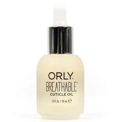 Orly Breathable Treatment - Cuticle Oil 18ml In Multi