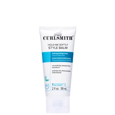 Curlsmith Hold Me Softly Style Balm Trial Size 59ml In White