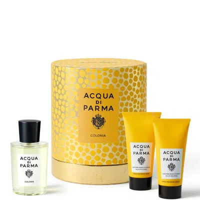 Acqua Di Parma Colonia Gift Set In Transparent