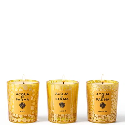 Acqua Di Parma Candle Gift Set 3x70g