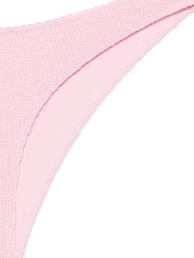 Frankies Bikinis Dove Bikini Bottom In Pink