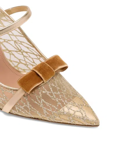 Malone Souliers 90mm Aurora Heeled Mules In Multi