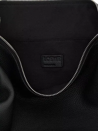 Loewe Loop Cubi M Shoulder Bag Textured