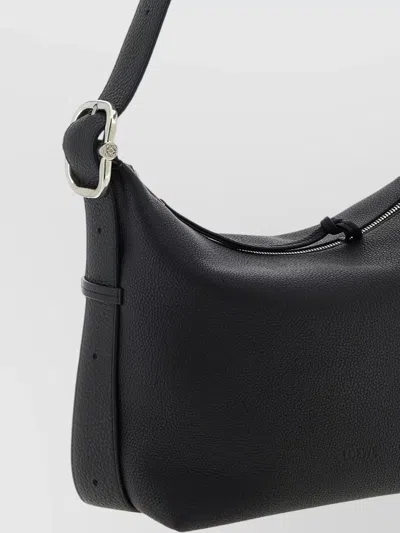 Loewe Loop Cubi M Shoulder Bag Textured