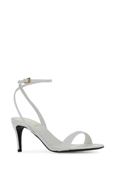 Prada Sandals In White
