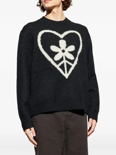 FINDEN 图案毛衣